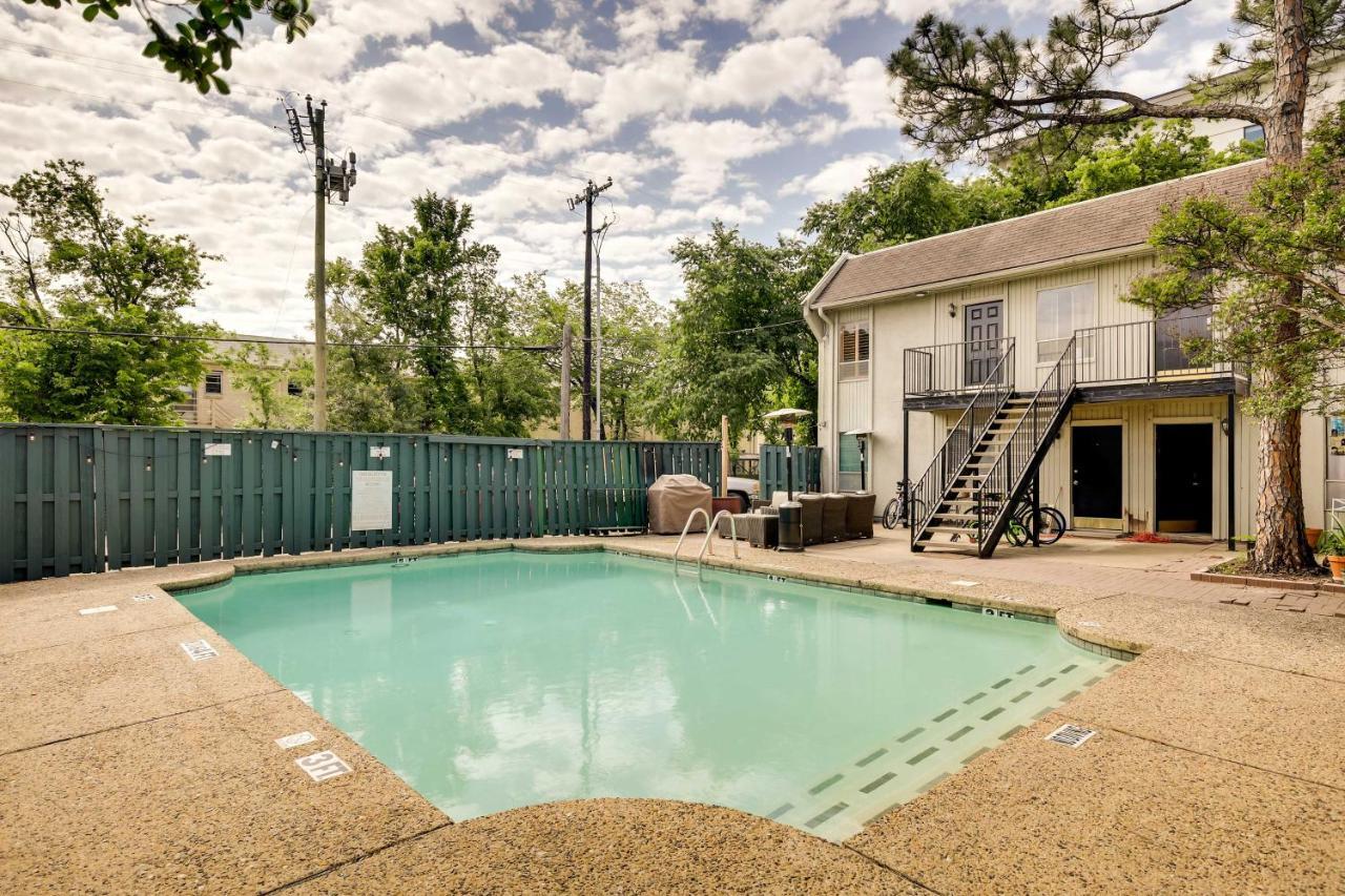 Dallas Condo With Pool Access - Walk To Knox Street! Exterior foto