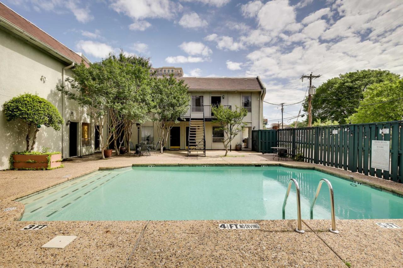 Dallas Condo With Pool Access - Walk To Knox Street! Exterior foto