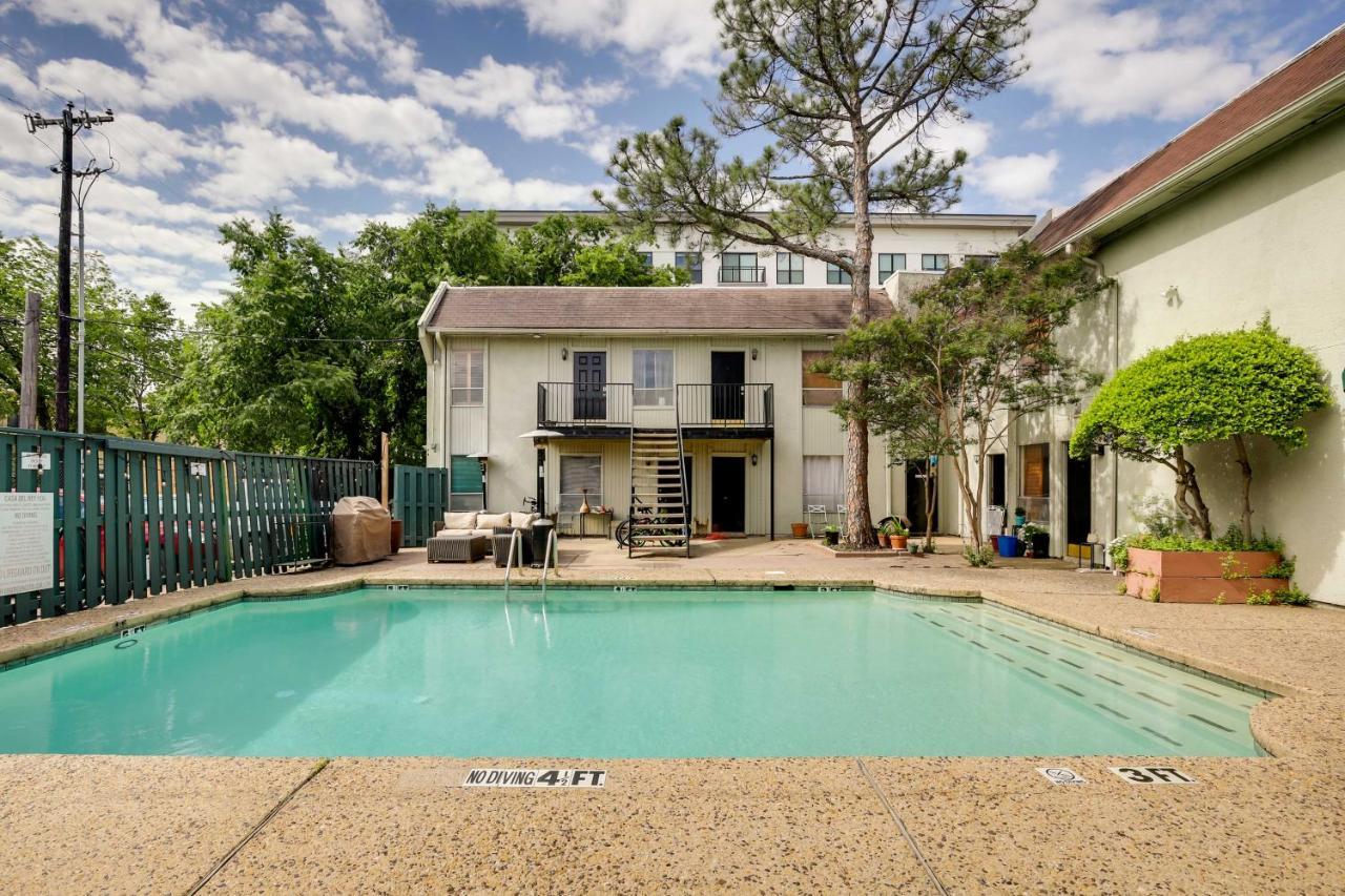 Dallas Condo With Pool Access - Walk To Knox Street! Exterior foto