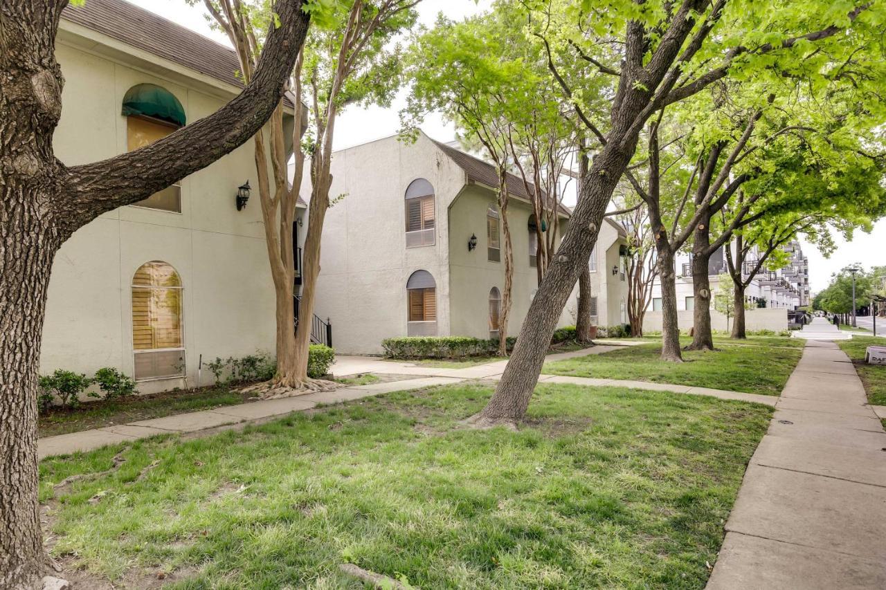 Dallas Condo With Pool Access - Walk To Knox Street! Exterior foto