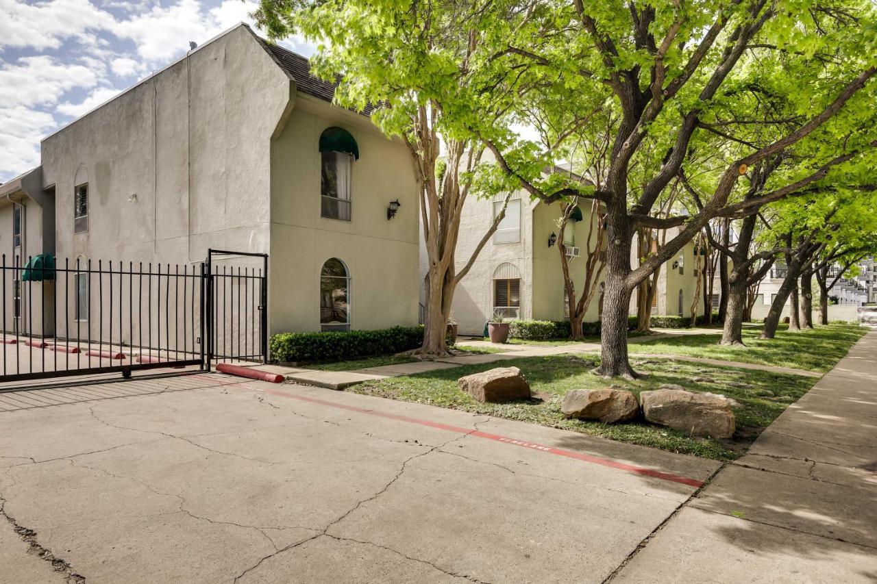 Dallas Condo With Pool Access - Walk To Knox Street! Exterior foto